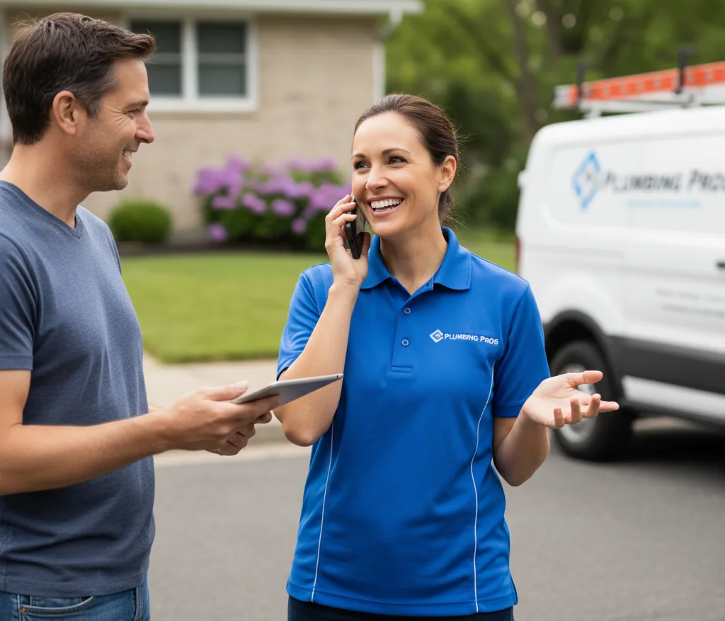 Grant Plumbing customer support in Detroit Lakes